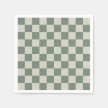 Checkerboard verde