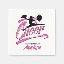 Guardanapo De Papel Cheerhead Birthday
