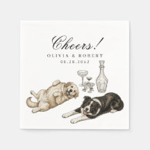 Cheers Bar de Cocktail de Casamento Personalizado