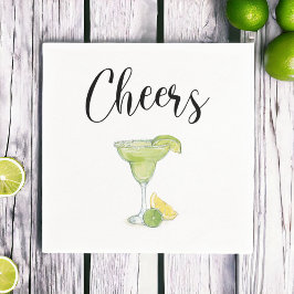 Guardanapo De Papel Cheers Margarita