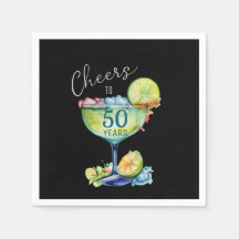 Cheers to 50 Years Milestone Birthday 
