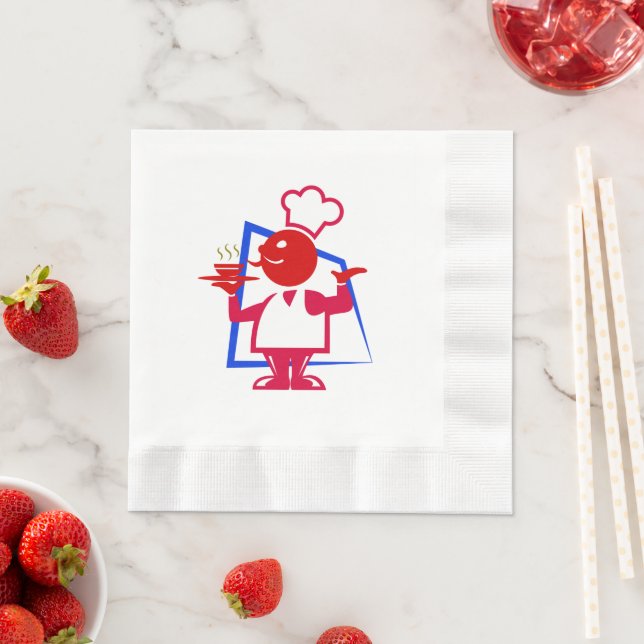 Guardanapo De Papel Chef (Insitu)