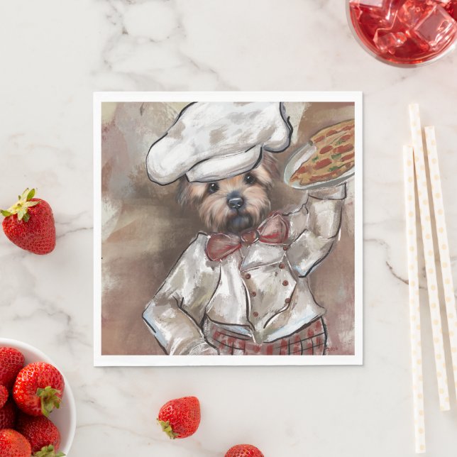 Guardanapo De Papel Chef Yorkie (Insitu)