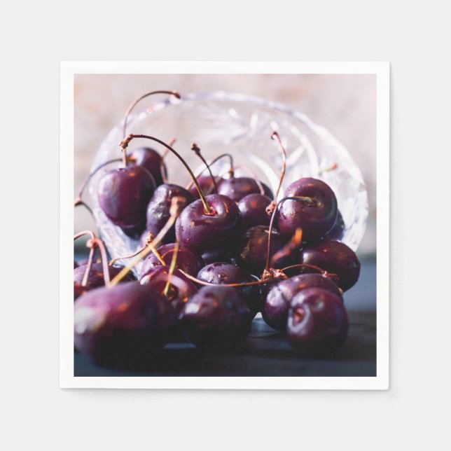 Guardanapo De Papel Cherries  (Frente)