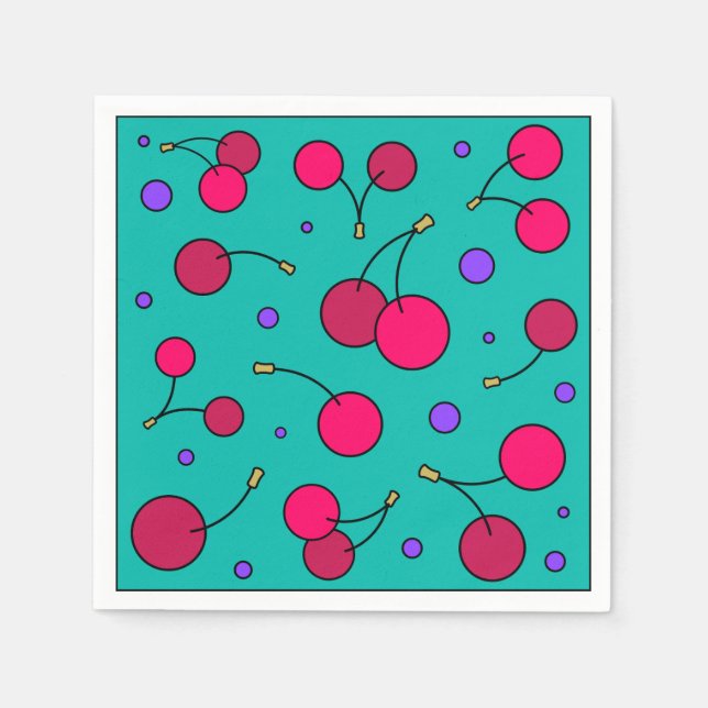 Guardanapo De Papel Cherry (Frente)