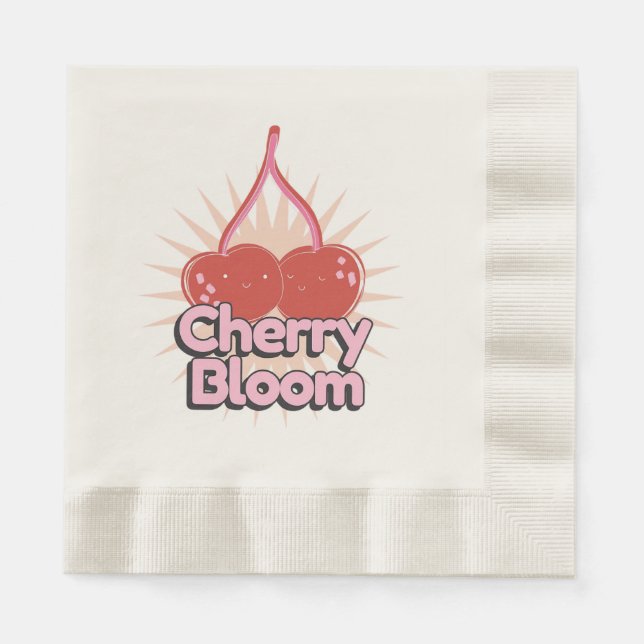 Guardanapo De Papel Cherry Bloom Napkins (Frente)