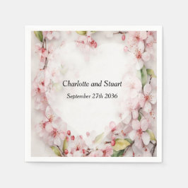 Guardanapo De Papel Cherry Blossom