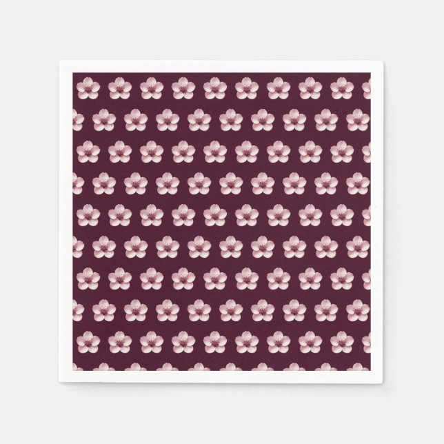 Guardanapo De Papel Cherry Blossom Party Napkins (Frente)