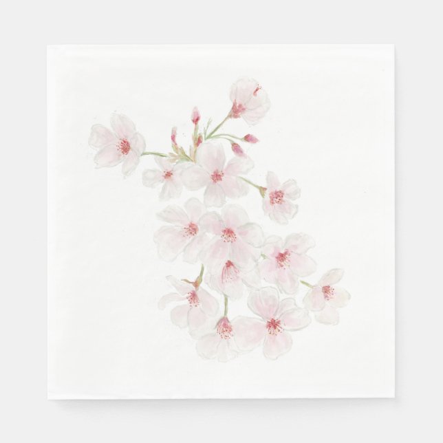 Guardanapo De Papel Cherry Blossoms (Frente)