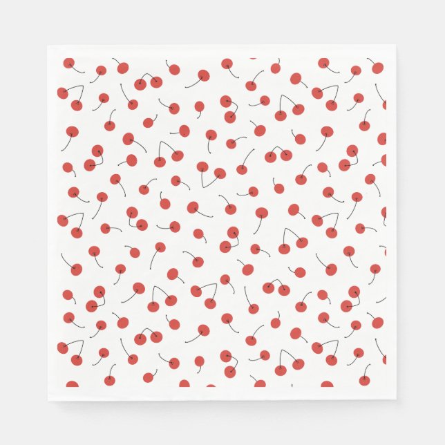 Guardanapo De Papel Cherry napkins (Frente)