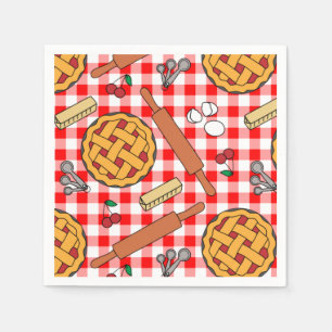Guardanapo De Papel Cherry Pie