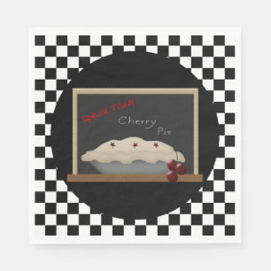 Guardanapo De Papel Cherry Pie Paper Napkins
