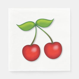 Guardanapo De Papel Cherry Pie Party