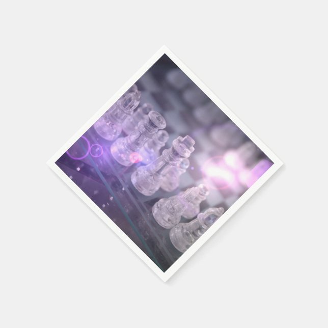 Guardanapo De Papel Chess Master (Canto)