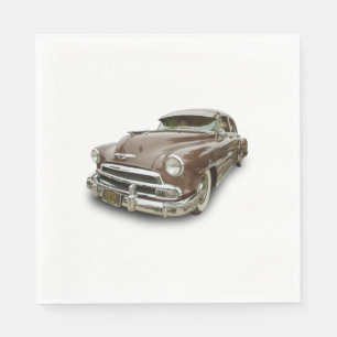 GUARDANAPO DE PAPEL CHEVROLET 1951