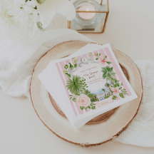 Chic Retro Palm Springs | Chá de Bebê