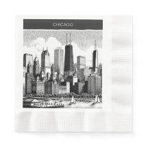 Chicago Black White
