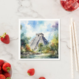 Guardanapo De Papel Chichen Itza