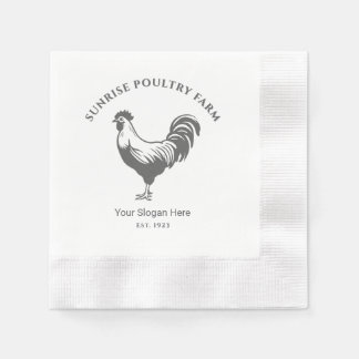 Guardanapo De Papel Chicken Farm House Paper Napkin