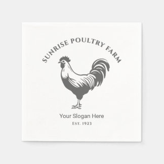 Guardanapo De Papel Chicken Farm Paper Napkin