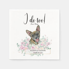 Guardanapo De Papel Chihuahua Dog Casamento Cocktail Napkins