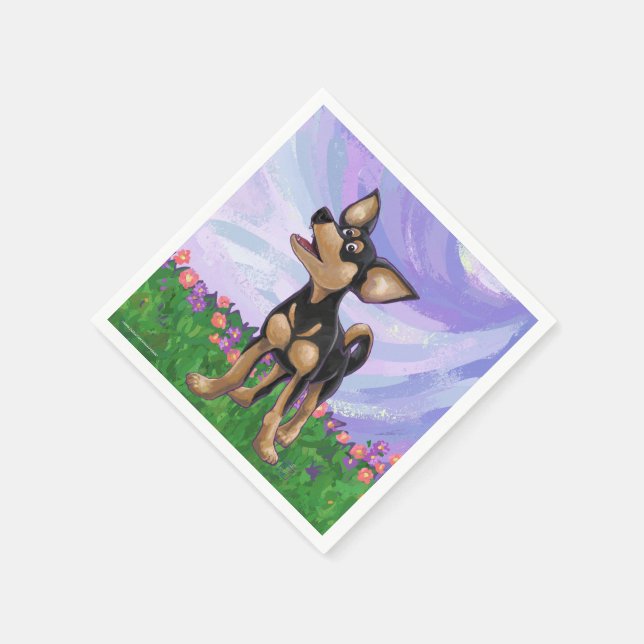 Guardanapo De Papel Chihuahua Ofertas e Acessórios (Canto)