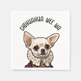 Guardanapo De Papel Chihuahua wee wa