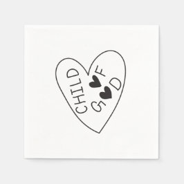 Guardanapo De Papel Child of God