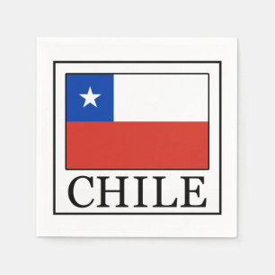 Guardanapo De Papel Chile