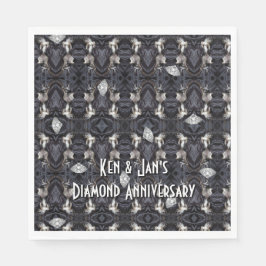 Guardanapo De Papel Chimigos - Chihuahuas e Diamantes Art Deco