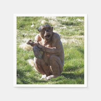 GUARDANAPO DE PAPEL CHIMPANZEE