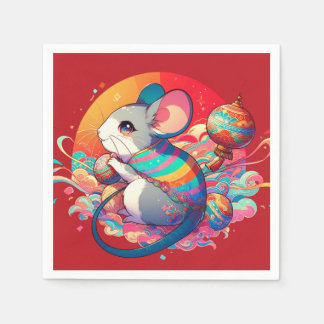 Guardanapo De Papel Chinês: De Ratos a Riqueza