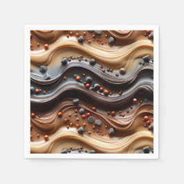 Guardanapo De Papel Chocolate Lover Sweet Cute Cozy Modern Food