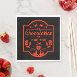 Guardanapo De Papel Chocolatier