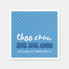 Guardanapo De Papel Choo choo treina festa de aniversário infantil