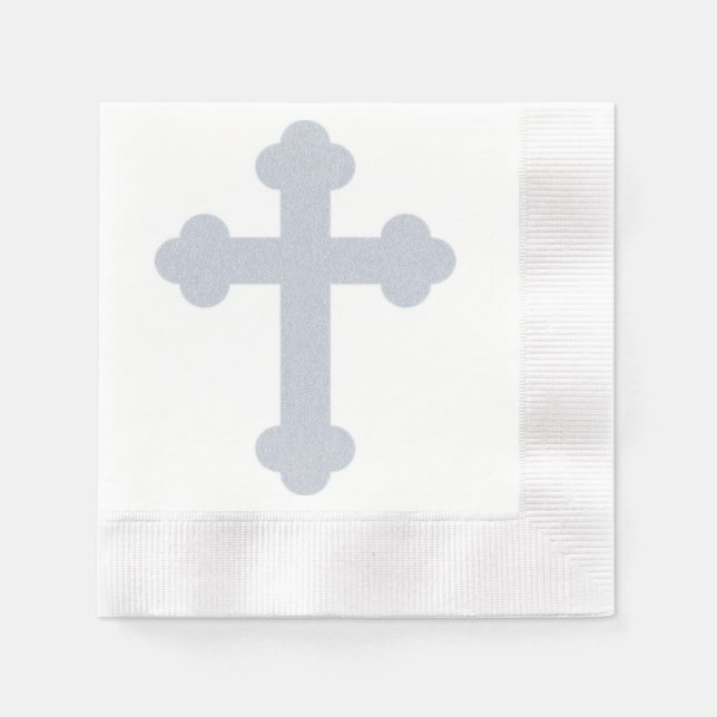 Guardanapo De Papel Christian Cross Napkins (Frente)
