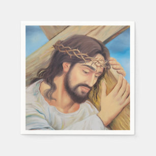 Guardanapo De Papel Christian Faith Jesus Cristo