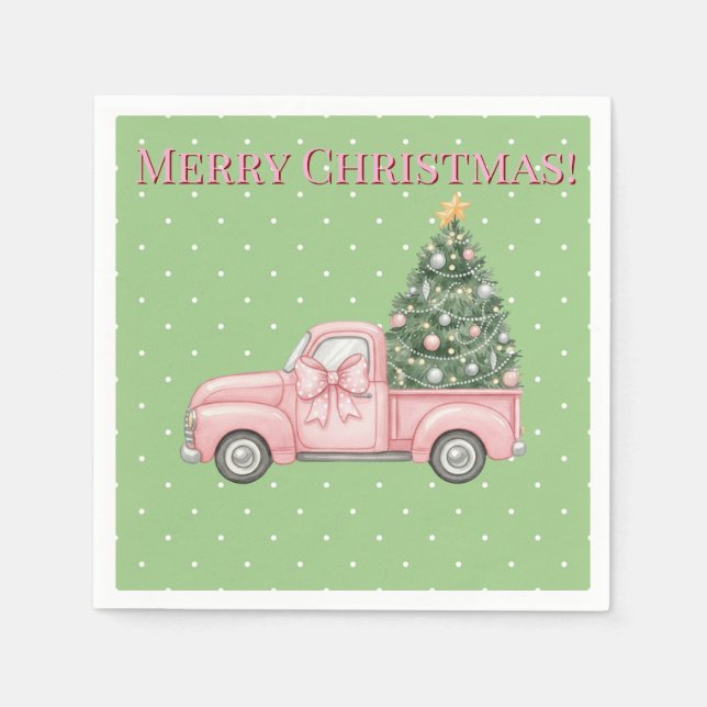 Guardanapo De Papel Christmas (Frente)