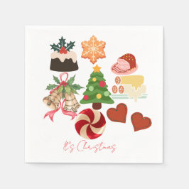 Guardanapo De Papel Christmas