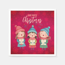 Guardanapo De Papel Christmas Carol