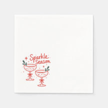 Christmas Cocktails Sparkle Season