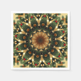 Guardanapo De Papel Christmas Decorative Holiday Napkin
