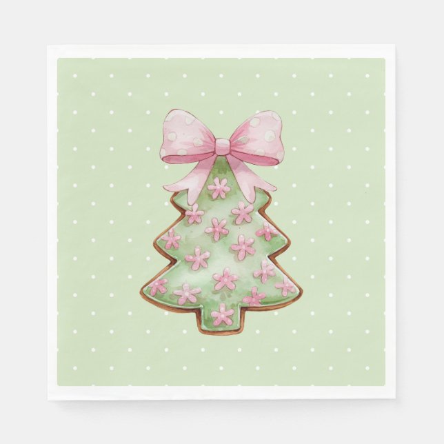 Guardanapo De Papel Christmas Paper Napkin (Frente)