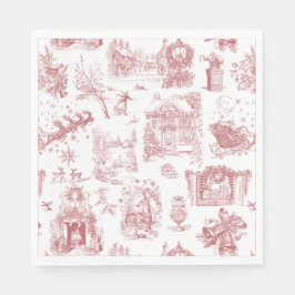 Guardanapo De Papel Christmas Party Chinoiserie