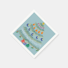 Guardanapo De Papel Christmas tree