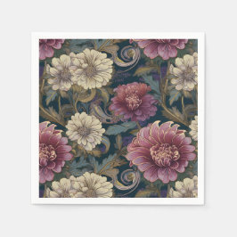 Guardanapo De Papel Chrysanthemum Napkin