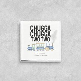 Guardanapo De Papel Chugga Chugga Dois | SEGUNDO ANIVERSÁRIO | Nápoles
