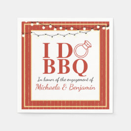 GUARDANAPO DE PAPEL CHURRASCO CASAL CHÁ I