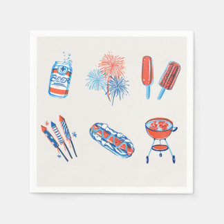 Guardanapo De Papel CHURRASCO Napkins