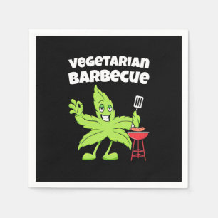 Guardanapo De Papel Churrasco Vegetariano